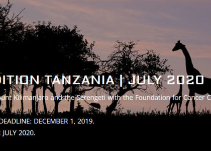 Expedition Tanzania | July 2020