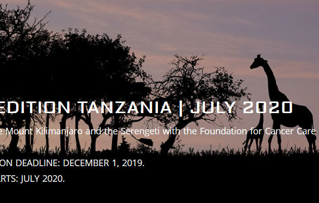 Expedition Tanzania | July 2020