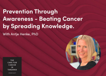 Episode 5. Prevention through awareness – Beating cancer by spreading knowledge.